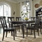 Ashley Signature Design Sharlowe Dining Room Side Chair 2 Pk. - Image 3 of 4