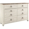 Signature Design by Ashley Willowton Dresser - Image 1 of 4