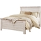 Signature Design by Ashley Willowton Panel Bed - Image 1 of 3