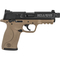 S&W M&P 22 LR 3.5 in. Barrel 10 Rds 2-Mags Pistol Flat Dark Earth - Image 1 of 3