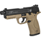 S&W M&P 22 LR 3.5 in. Barrel 10 Rds 2-Mags Pistol Flat Dark Earth - Image 3 of 3