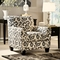 Signature Design by Ashley Levon Accent Chair, Charcoal, Contemporary - Image 1 of 2