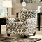 Signature Design by Ashley Levon Accent Chair, Charcoal, Contemporary - Image 2 of 2