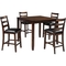 Signature Design by Ashley Covair 5 Pc. Square Counter Height Dining Set - Image 1 of 2