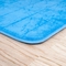 Lavish Home 2 Pc. Memory Foam Striped Bath Mat Set - Image 2 of 3