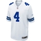 Nike NFL Dallas Cowboys Prescott Game Jersey, White - Image 1 of 2
