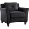 Lifestyle Solutions Hartford Curved Arm Chair - Image 1 of 3