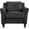 Lifestyle Solutions Hartford Curved Arm Chair - Image 2 of 3