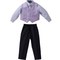 Andrew Fezza Boys 4 Pc. Dressy Vest Set - Image 1 of 2