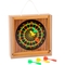Hey! Play! Tabletop Bean Bag Toss and Magnetic Dart Game Set - Image 3 of 4