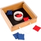 Hey! Play! Tabletop Bean Bag Toss and Magnetic Dart Game Set - Image 4 of 4