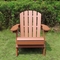 Northbeam Faux Wood Adirondack Chair - Image 1 of 4