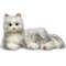 Hasbro Joy for All Companion Pets Silver Cat with White Mitts - Image 1 of 4