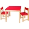 ALEX Toys Artist Studio Wooden Table and Chair Set, Red - Image 1 of 2