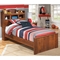 Ashley Barchan Bookcase Headboard Bed - Image 1 of 4