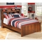 Ashley Barchan Bookcase Headboard Bed - Image 2 of 4