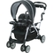 Graco RoomFor2 Stand and Ride Click Connect Stroller, Gotham - Image 1 of 3