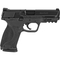 S&W M&P 2.0 9MM 4.25 in. Barrel 17 Rds 2-Mags Pistol Black with Thumb Safety - Image 1 of 3