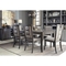 Signature Design by Ashley Chadoni Rectangular Dining Extension Table - Image 2 of 4