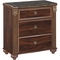 Signature Design by Ashley Gabriela 3 Drawer Nightstand - Image 1 of 2