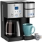 Cuisinart Coffee Center 12 Cup Coffeemaker and Single-Serve Brewer - Image 4 of 6