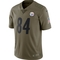 Nike NFL Pittsburgh Steelers Brown Jersey - Image 1 of 2