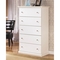 Signature Design by Ashley Bostwick Shoals 5 Drawer Chest - Image 1 of 2