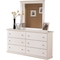 Signature Design by Ashley Bostwick Shoals Dresser and Mirror Set - Image 1 of 4