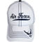 Blync Air Force White Cotton Twill Cap with Logo - Image 1 of 3