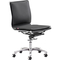 Zuo Lider Plus Armless Office Chair - Image 1 of 7