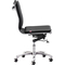 Zuo Lider Plus Armless Office Chair - Image 2 of 7