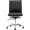 Zuo Lider Plus Armless Office Chair - Image 3 of 7