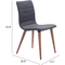 Zuo Jericho Dining Chair 2 Pk. - Image 6 of 8
