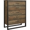 Signature Design by Ashley Sommerford Five Drawer Chest - Image 1 of 4