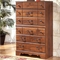 Signature Design by Ashley Timberline 5 Drawer Chest - Image 1 of 2