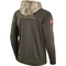 Nike NFL Seattle Seahawks Salute to Service Hoodie - Image 2 of 2