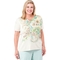 Alfred Dunner Floral Sweater - Image 1 of 4