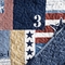 Lavish Home Patriotic American Quilt Set - Image 3 of 3
