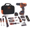 Black + Decker 12V Max Cordless Lithium Drill/Driver Project Kit - Image 1 of 10