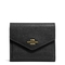 COACH WOMEN'S SMALL WALLET BLACK - Image 1 of 2
