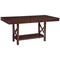 Signature Design by Ashley Collenburg Counter Height Dining Extension Table - Image 1 of 3