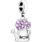 Chamilia Sterling Silver Watering Can Love You Mom Charm - Image 1 of 3