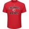 Majestic Athletic MLB Cincinnati Reds Heart and Soul Tee - Image 2 of 3