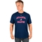 Majestic Athletic MLB Atlanta Braves Heart and Soul Tee - Image 1 of 3