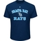 Majestic Athletic MLB Tampa Bay Rays Heart Soul Tee - Image 2 of 3