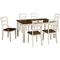 Signature Design by Ashley Woodanville 7 pc. Dining Set - Image 1 of 4