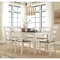 Signature Design by Ashley Woodanville 7 pc. Dining Set - Image 2 of 4
