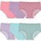 Fruit of the Loom Girls Seamless Briefs 6 pk. - Image 1 of 2
