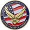 Shields of Strength Air Force Challenge Coin - Image 1 of 2