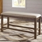 Signature Design by Ashley Moriville Double Upholstered Bench - Image 2 of 4